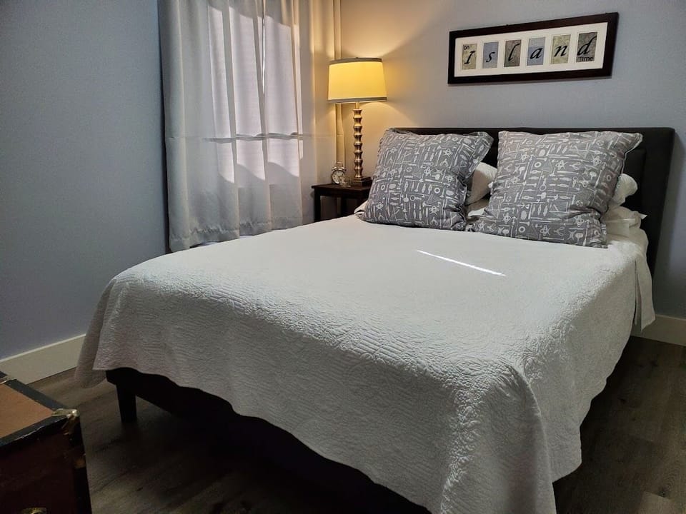 2nd Bedroom with Queen size bed.