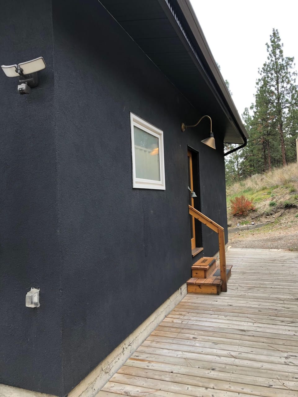 Exterior detail