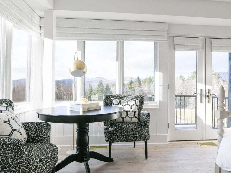 Bedroom Seating Area