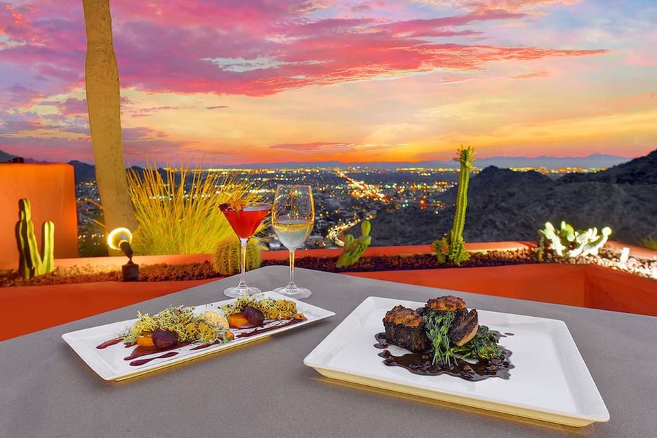 Sunrise, sunset, midday, we'll have a table for you.