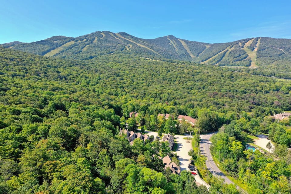 View of Fall Line and Killington