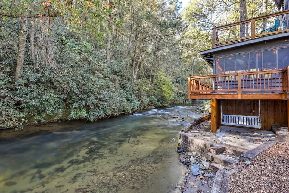 Have A Swing By The Water