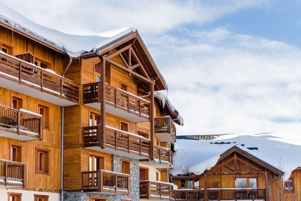 Holiday Home Exterior [winter]