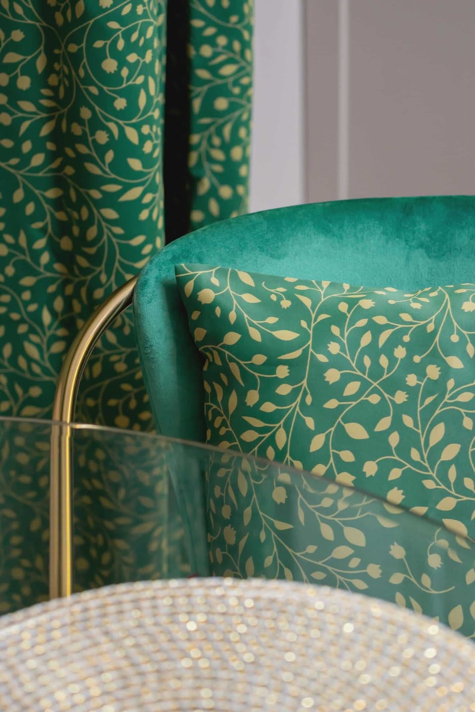 Decorative details.