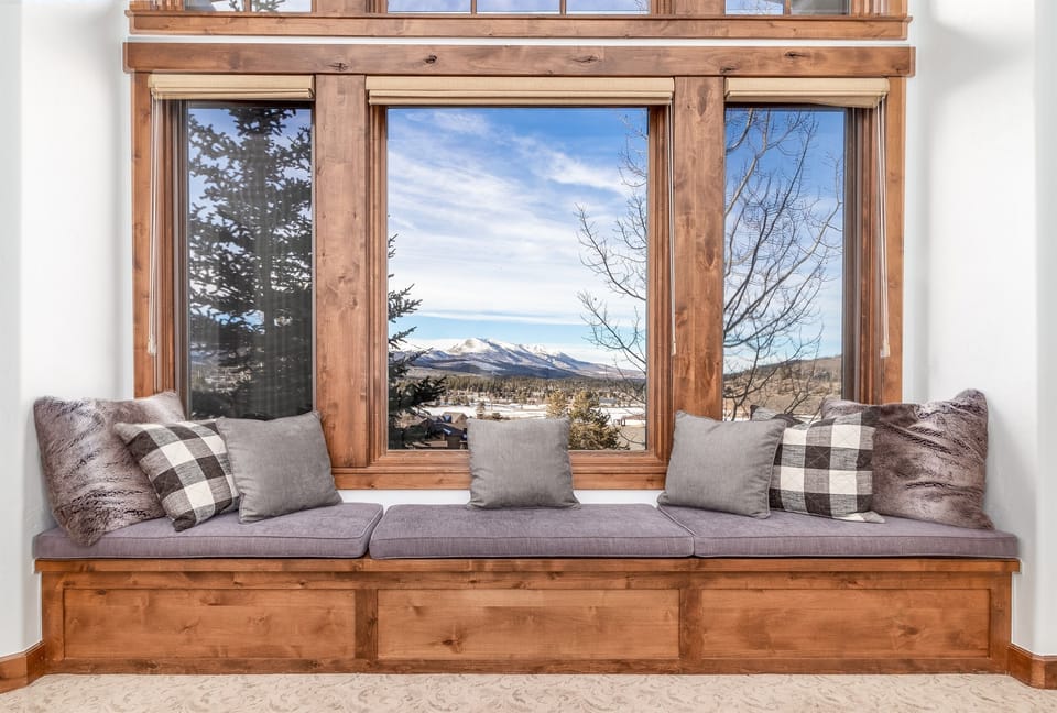 Master Bedroom Window and the View
