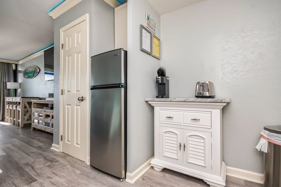 One Side Of The Kitchenette