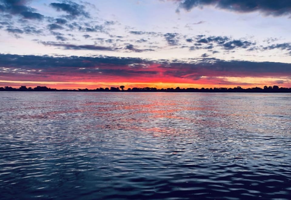 Legendary fishing on the St Clair River is just down the street!