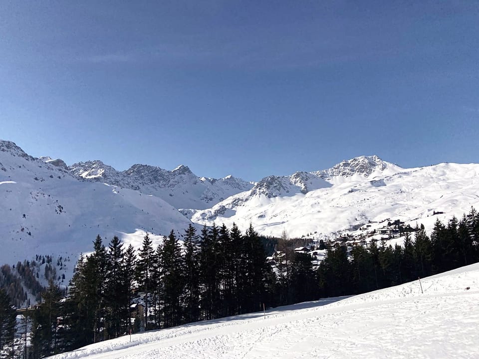 Impressions from winter in Arosa