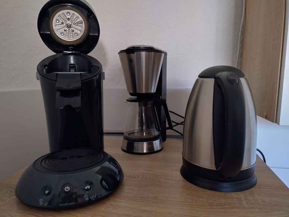 Coffee and/or coffee maker