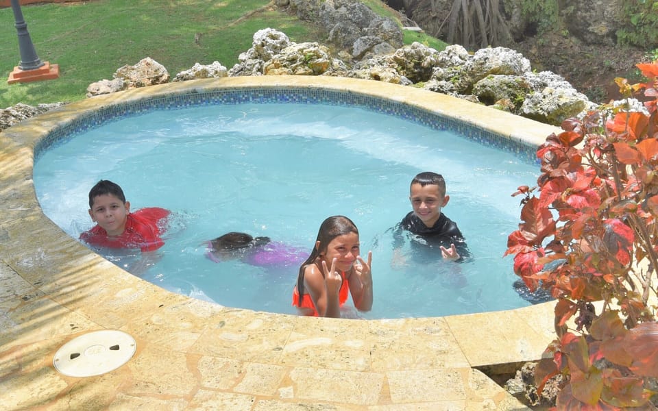 big jacuzzi