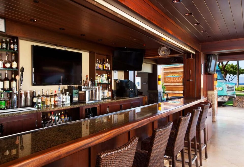 Bar (on property)