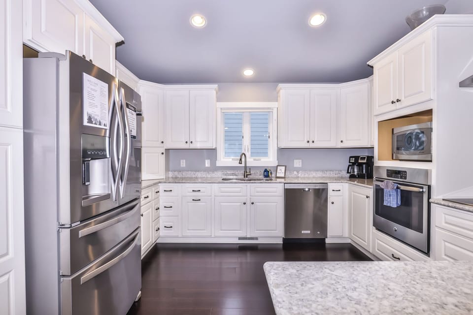 Fully equipped kitchen! 