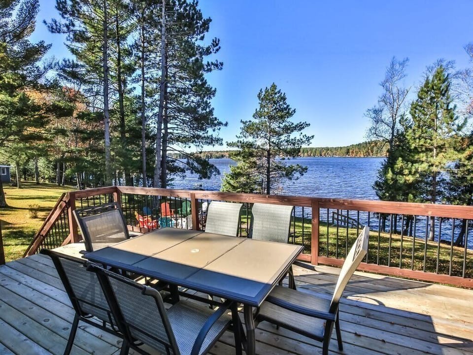 Lakeside Deck and Dining