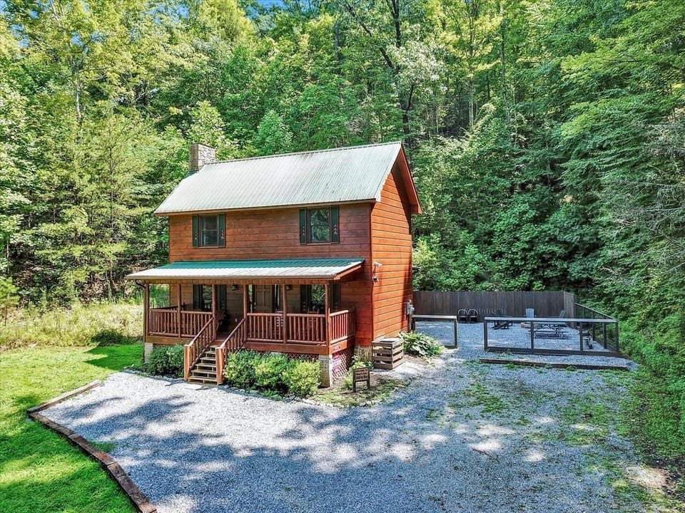 Fantastic privacy with plenty of outdoor space