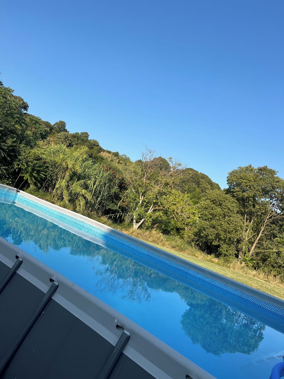 Above ground pool