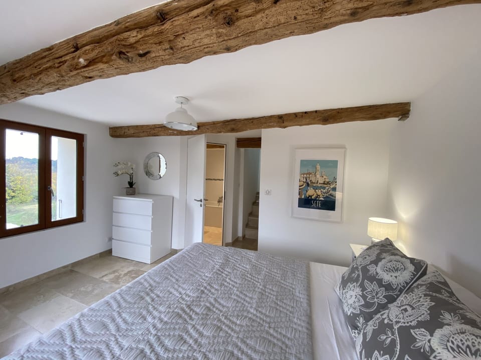 Bedroom 1 and en-suite bathroom