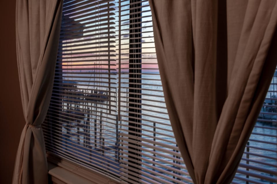 View from the master bedroom.