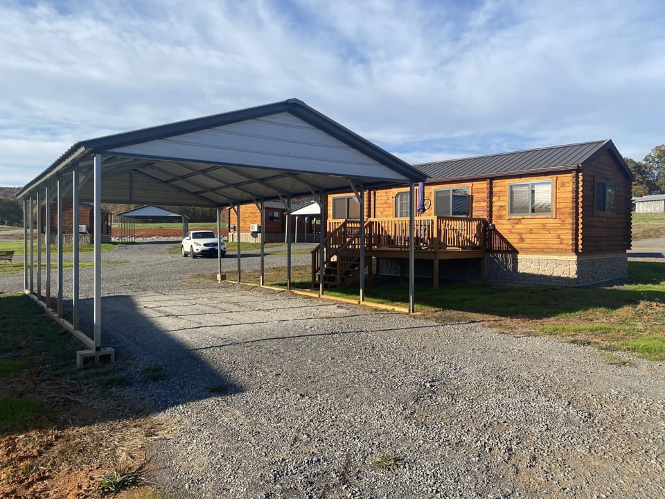 Lizard and Boat/car port