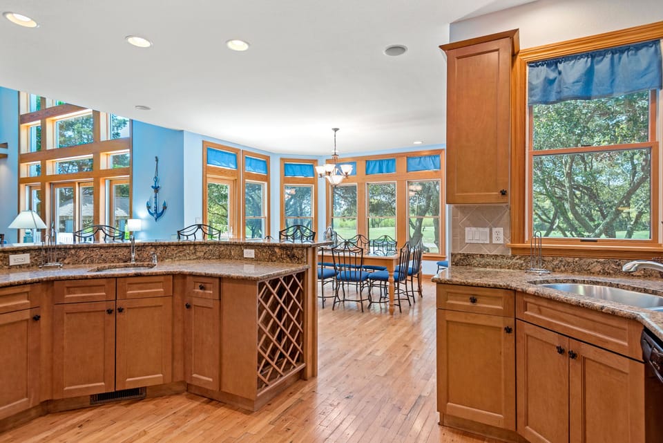 CC176: Beach ParTee Time | Bottom Level Kitchen