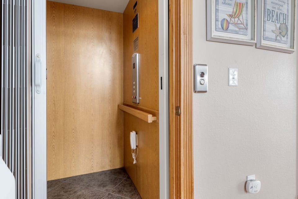 CC230: A Shore Thing | Top Level Elevator Access