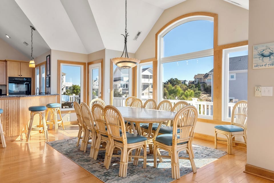 CC230: A Shore Thing | Top Level Dining Area