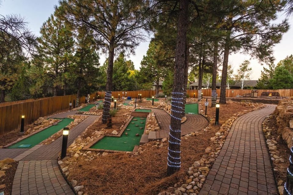Miniature golf 