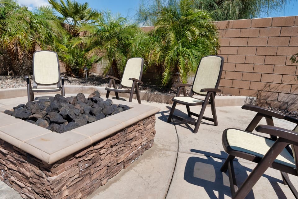 Gas Firepit