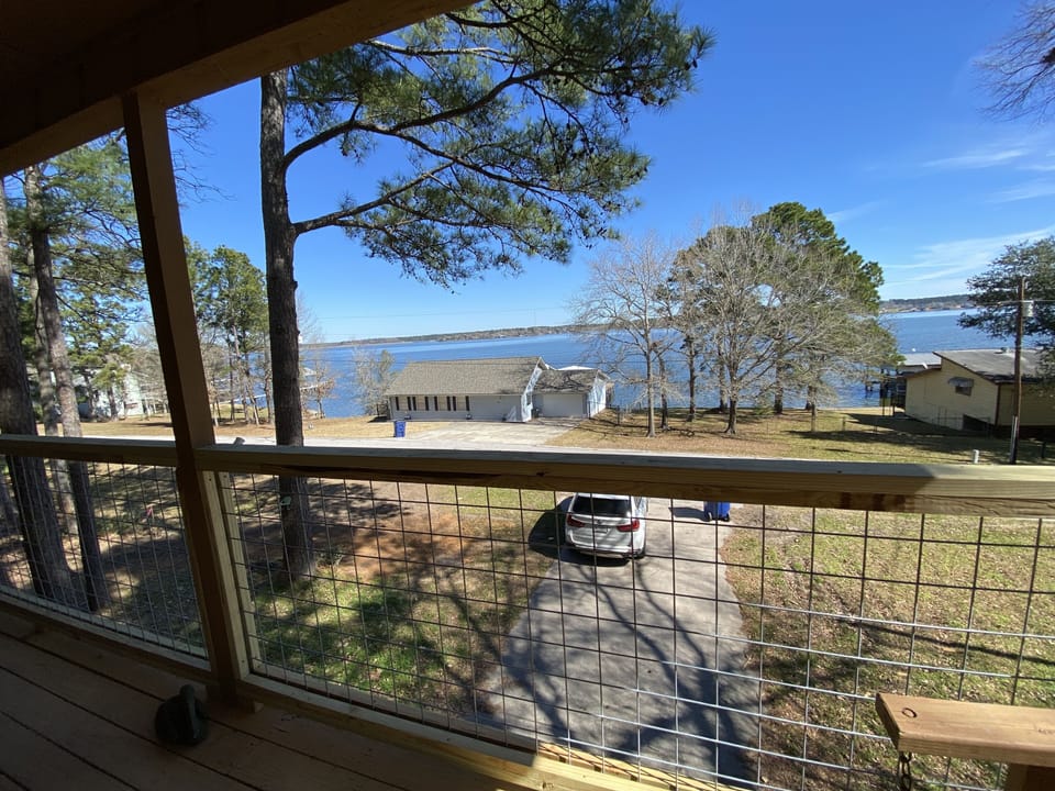 View from front porch