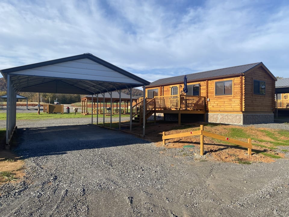 Rattlebait and Boat/car port