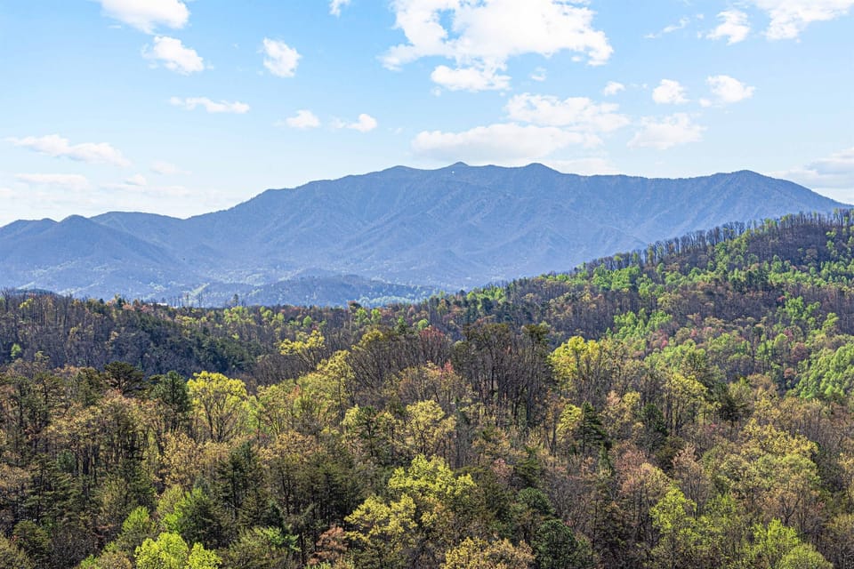 The mountains look different every hour, every day