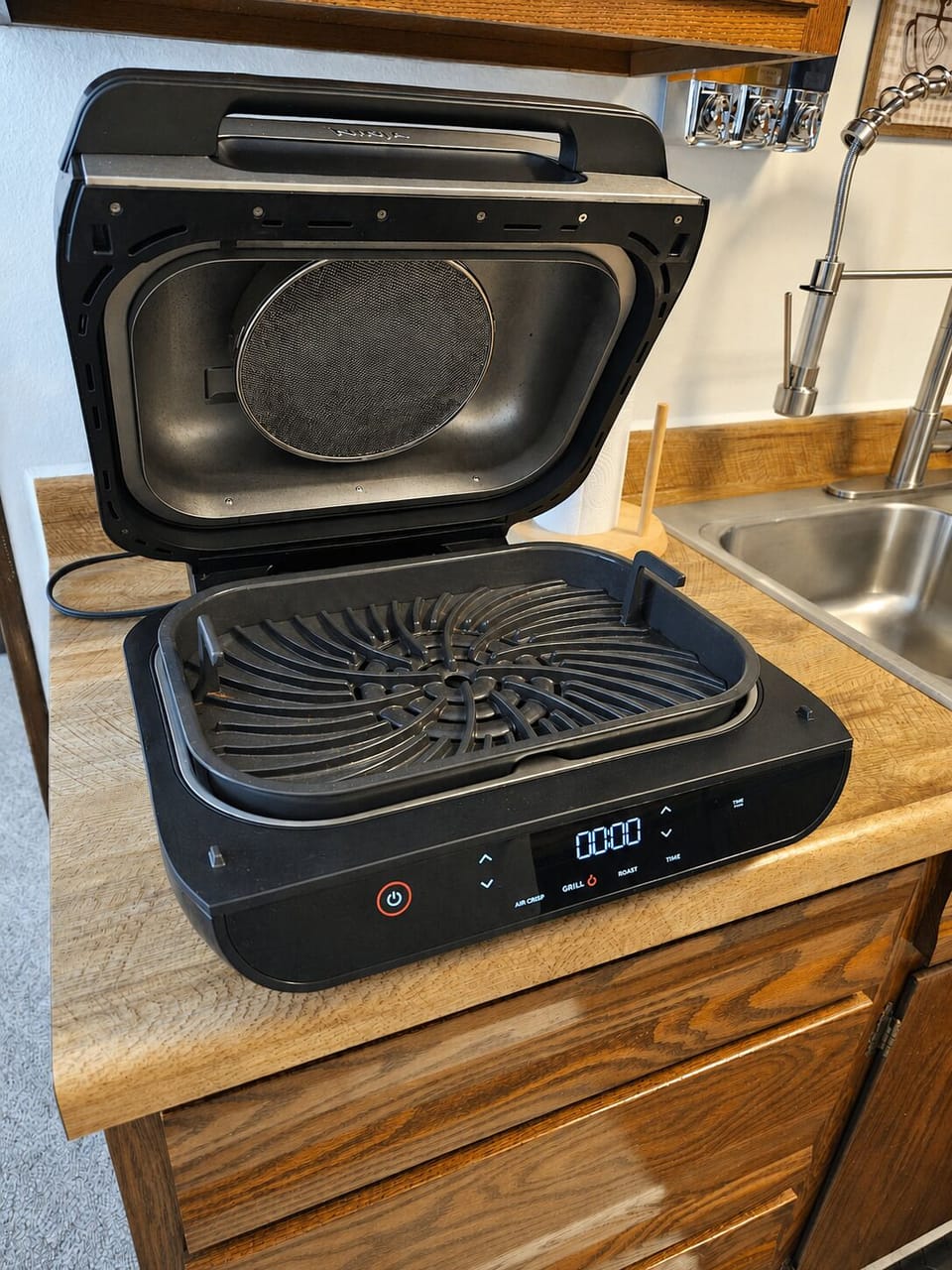 Smart grill