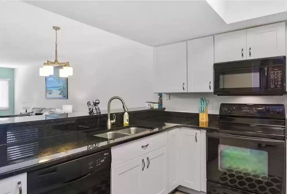 Upgraded kitchen 