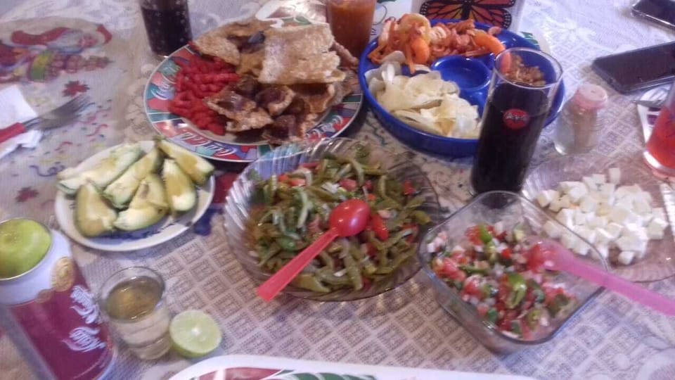 Breakfast meal