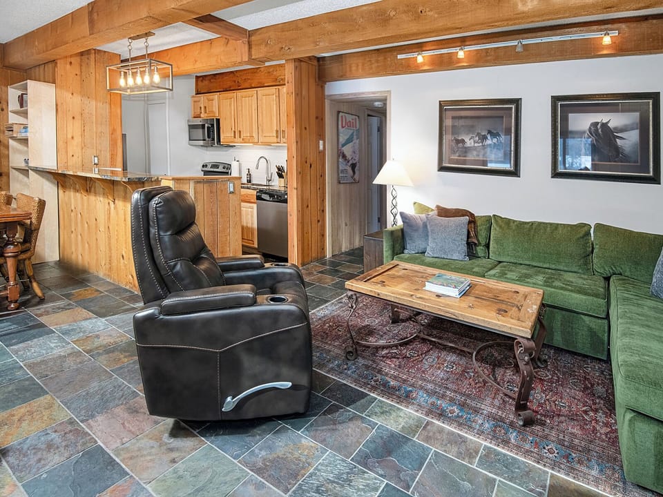 View into Kitchen