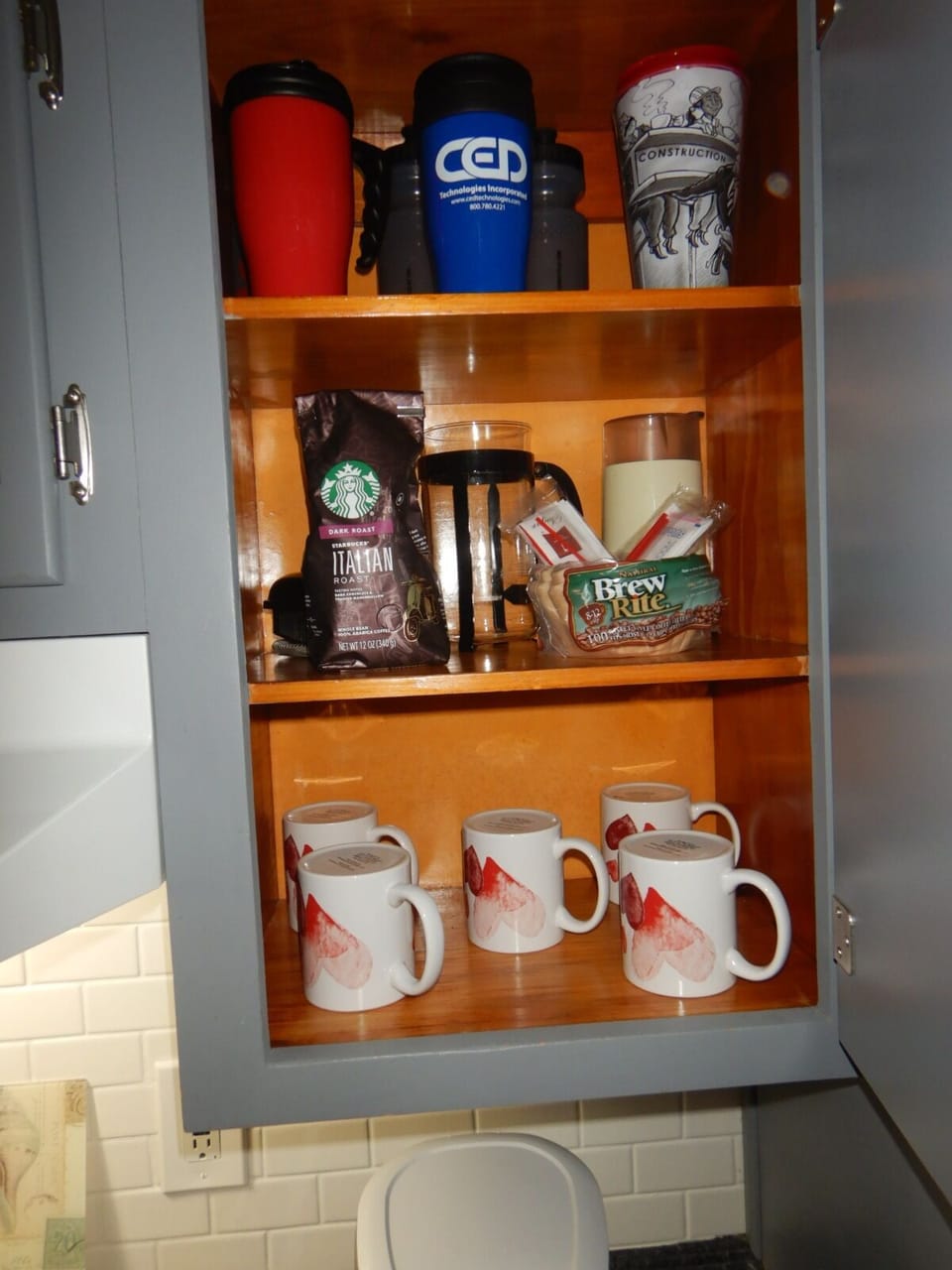 Coffee and/or coffee maker
