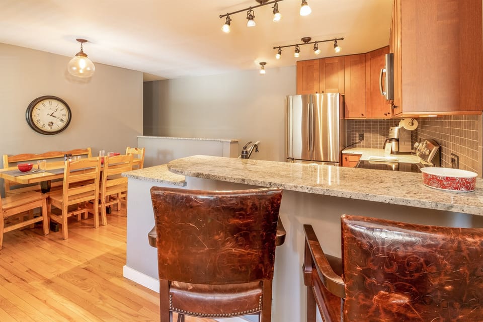 Kitchen and Dining Table