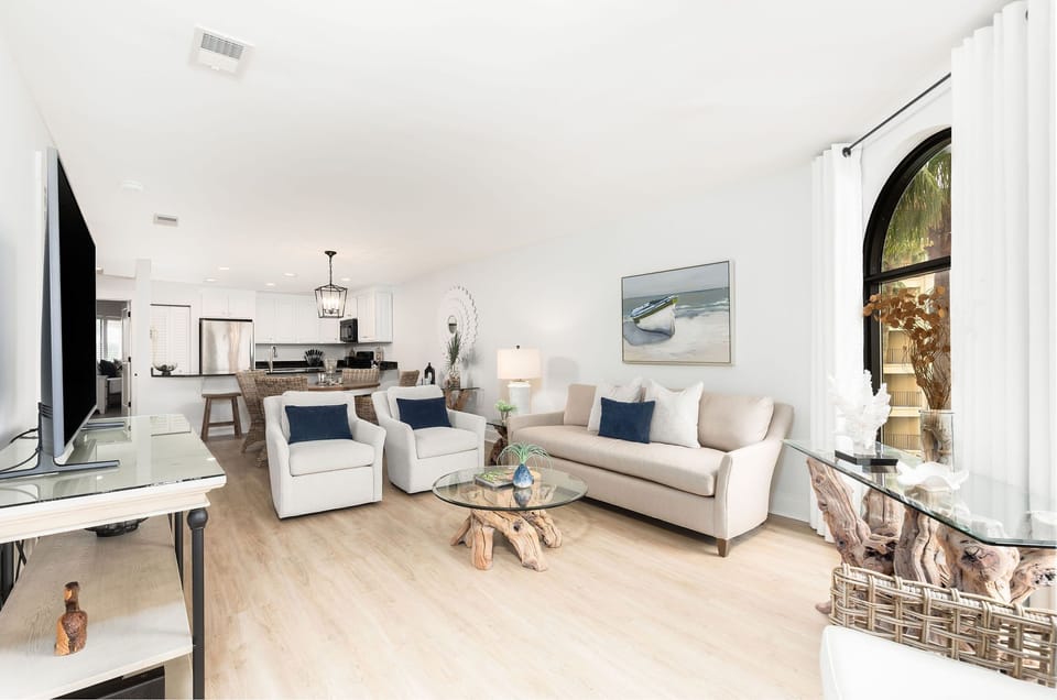 Living Room & Dining Room