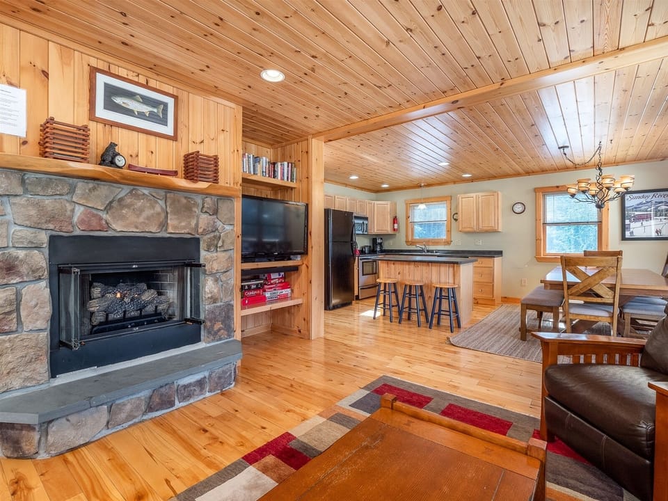 Open Concept Main Living Area
