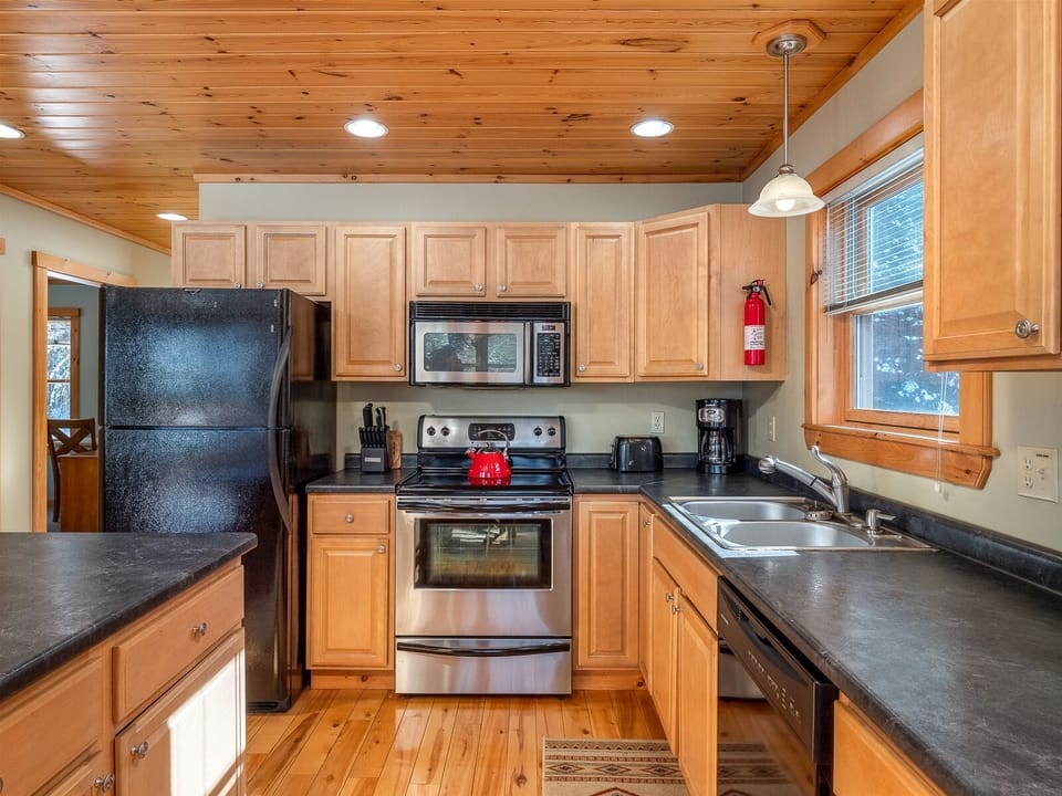 Open Concept Main Living Area