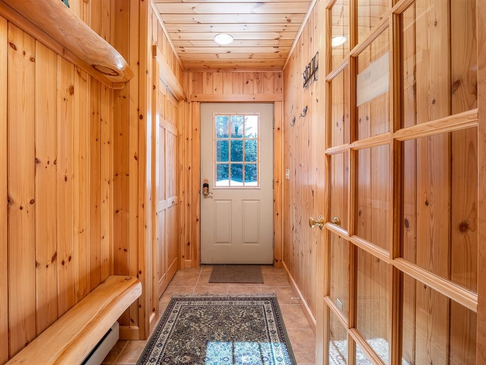 First Floor Entry Area