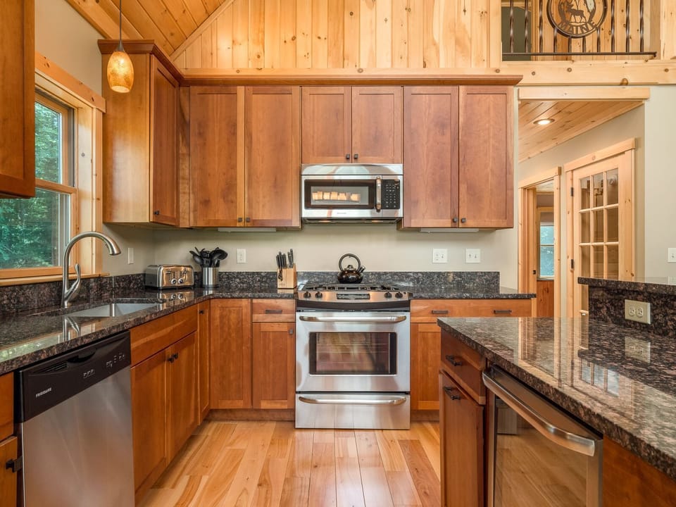 Kitchen area