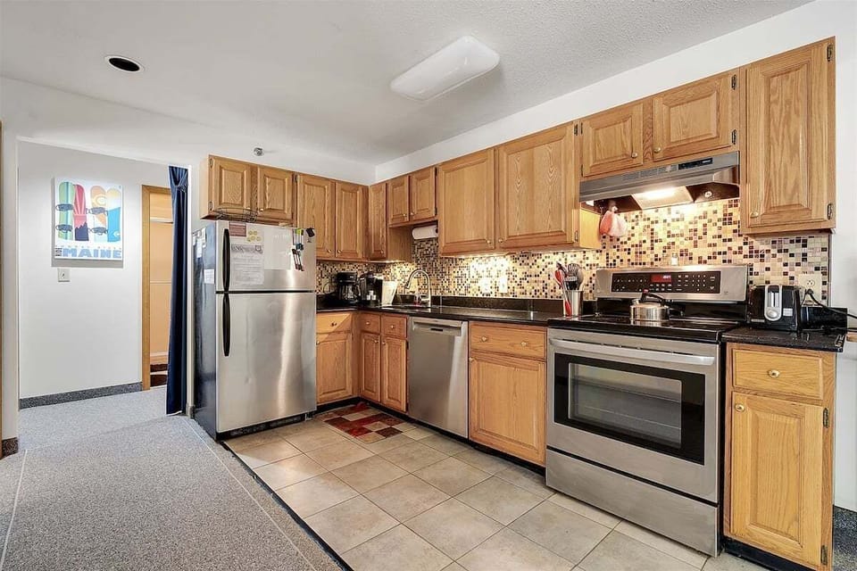 Kitchen area