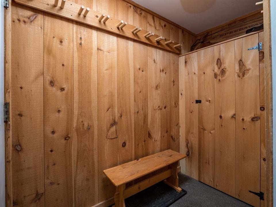 Entry Way with Ski Storage