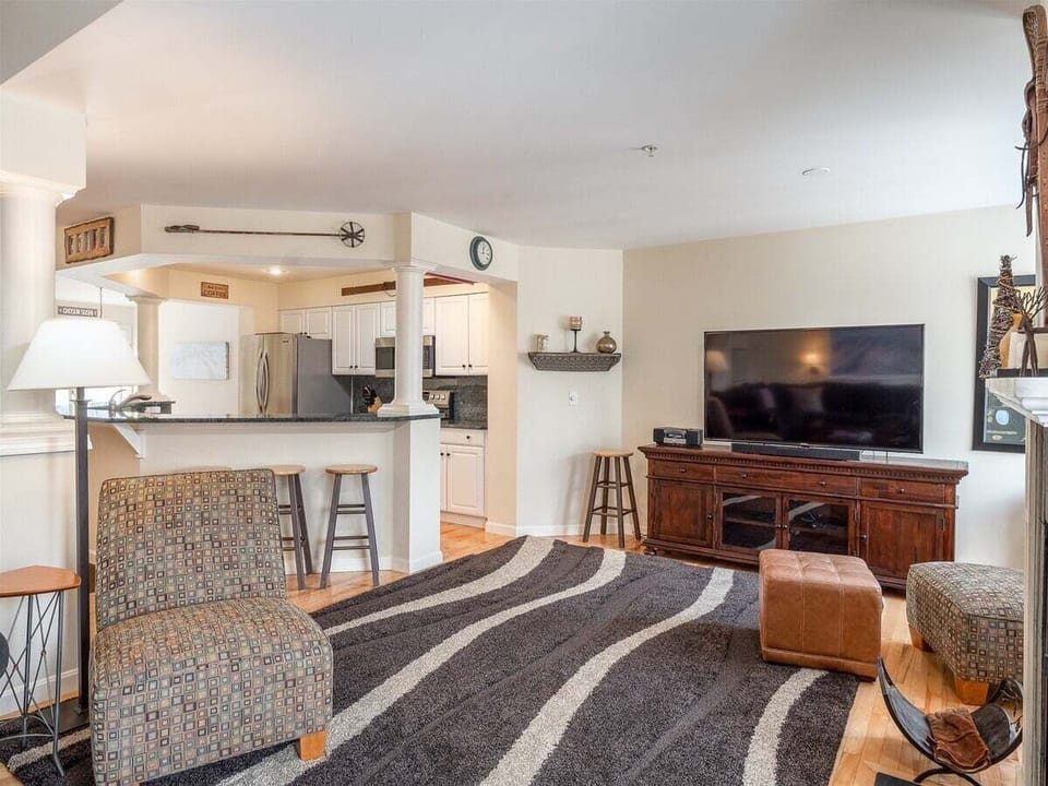 Large Living Area and Kitchen