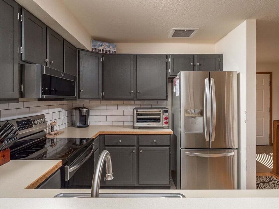 Updated kitchen
