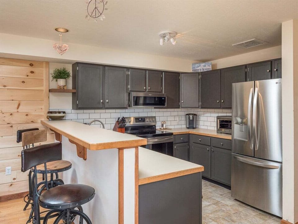Updated kitchen