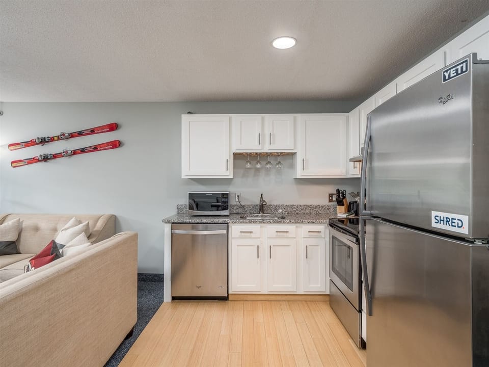 Kitchen area