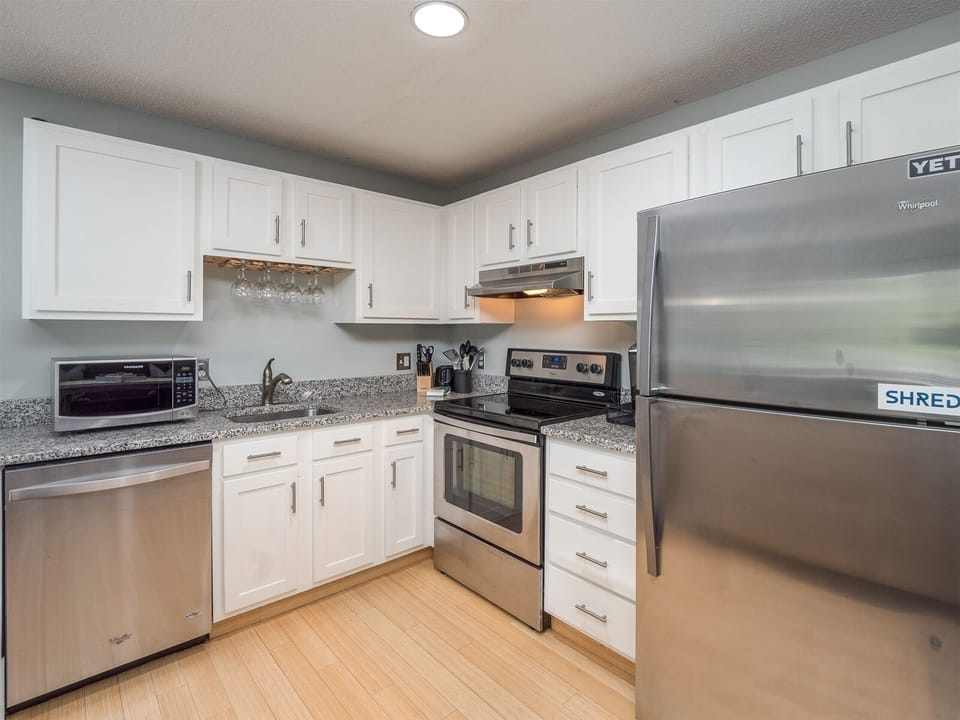 Kitchen area