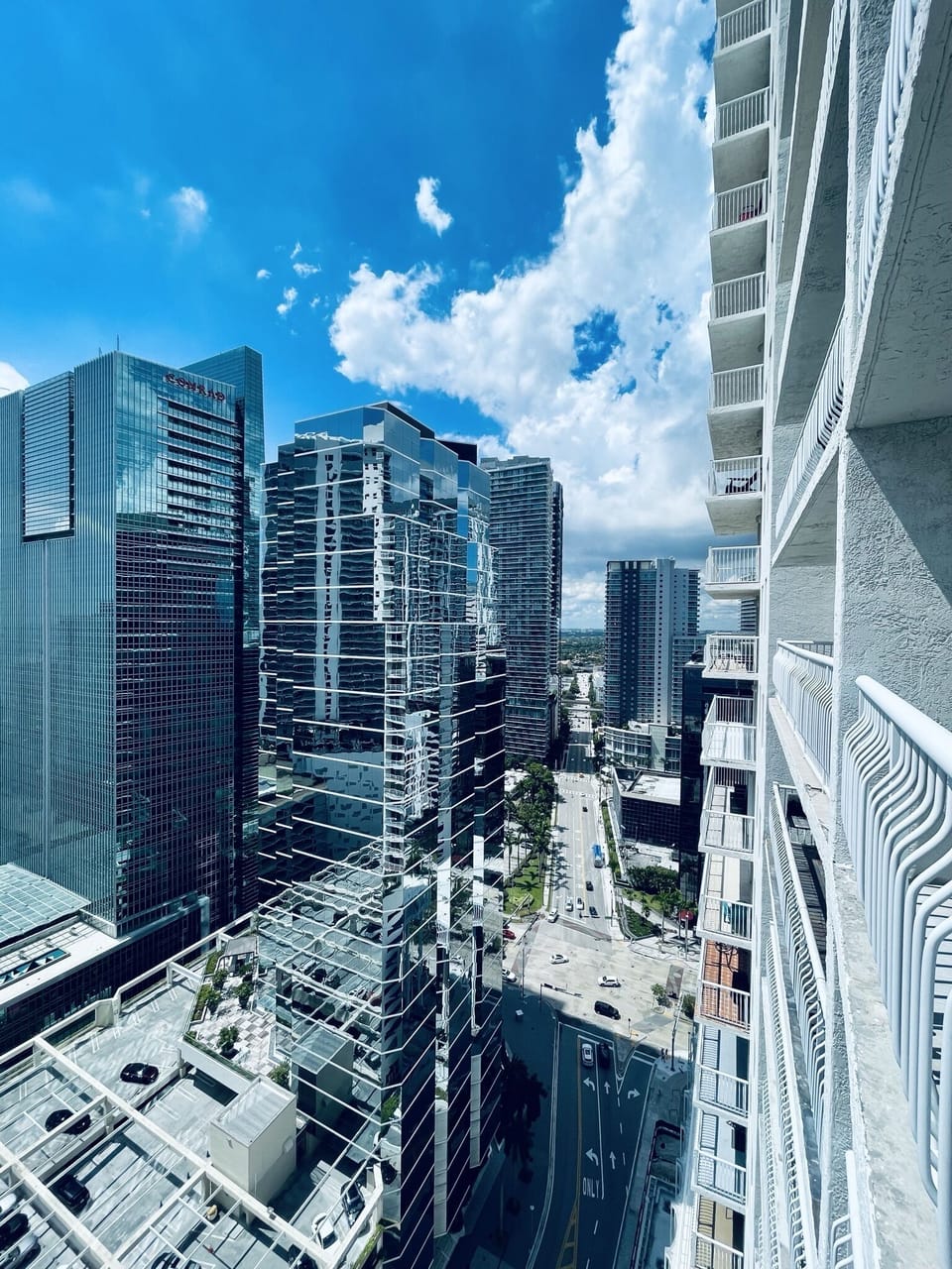 View from property
