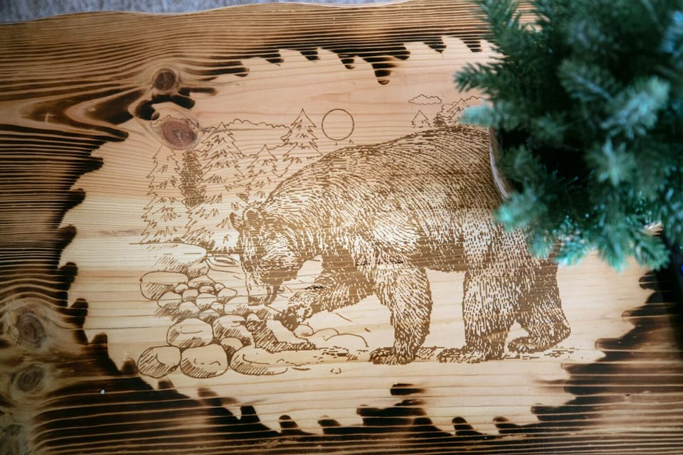 Take in the craftsmanship of the unique furniture!